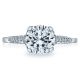 Tacori 18 Karat Simply Tacori Engagement Ring 2603RD75