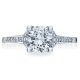 Tacori 2604RD75 18 Karat Simply Tacori Engagement Ring