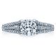 Tacori Platinum Simply Tacori Engagement Ring 2634RD65