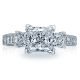 Tacori 2636PR7 18 Karat Simply Tacori Engagement Ring