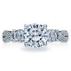 Tacori Platinum Simply Tacori Engagement Ring 2637RD65