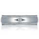 84-6D Platinum Tacori Sculpted Crescent Diamond Wedding Ring
