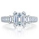 Tacori Crescent Platinum Engagement Ring HT227312X