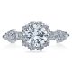 Tacori Platinum Simply Tacori Engagement Ring HT2299