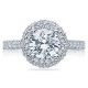 Tacori HT2522RD75 18 Karat Blooming Beauties Engagement Ring