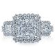 Tacori HT2526PR7 18 Karat Blooming Beauties Engagement Ring