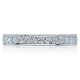 HT2605B Platinum Tacori RoyalT Diamond Wedding Ring