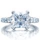 Tacori HT2623PR85 Platinum RoyalT Engagement Ring