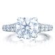 Tacori HT2623RD9 Platinum RoyalT Engagement Ring