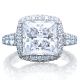 Tacori HT2624PR9 Platinum RoyalT Engagement Ring