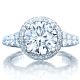 Tacori HT2624RD85 Platinum RoyalT Engagement Ring