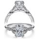 Taryn 14k White Gold Oval Diamond Engagement Ring TE11721O4W44JJ