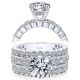 Taryn 14k White Gold Round Diamond Engagement Ring TE12199R6W44JJ
