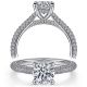 Taryn 14k White Gold Round Diamond Engagement Ring TE14720R4W44JJ