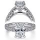 Taryn 14k White Gold Oval Diamond Engagement Ring TE15270O8W44JJ