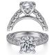 Taryn 14k White Gold Round Diamond Engagement Ring TE15270R8W44JJ