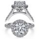 Taryn 14k White Gold Round Diamond Engagement Ring TE7259R8W44JJ