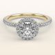Verragio Tradition TR120HR-2WY 14 Karat Diamond Engagement Ring