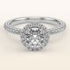 Verragio Tradition TR120HR 14 Karat Diamond Engagement Ring