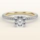 Verragio Tradition TR120R4-2WY 14 Karat Diamond Engagement Ring