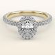Verragio Tradition TR150HOV-2WY 14 Karat Diamond Engagement Ring
