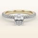 Verragio Tradition TR150OV4-2WY 14 Karat Diamond Engagement Ring