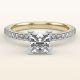Verragio Tradition TR150P4-2WY 14 Karat Diamond Engagement Ring