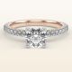 Verragio Tradition TR150R4-2WR 14 Karat Diamond Engagement Ring