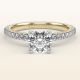 Verragio Tradition TR150R4-2WY 14 Karat Diamond Engagement Ring
