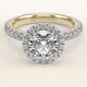 Verragio Tradition TR180HR-2WY 14 Karat Diamond Engagement Ring