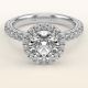 Verragio Tradition TR180HR 14 Karat Diamond Engagement Ring