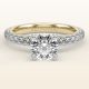 Verragio Tradition TR180R4-2WY 14 Karat Diamond Engagement Ring