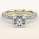 Verragio Tradition TR180TR-2WY 14 Karat Diamond Engagement Ring