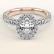 Verragio Tradition TR210HOV-2WR 14 Karat Diamond Engagement Ring