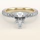 Verragio Tradition TR210PS4-2WY 14 Karat Diamond Engagement Ring