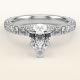 Verragio Tradition TR210PS4 14 Karat Diamond Engagement Ring