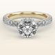 Verragio Tradition TR210TR-2WY 14 Karat Diamond Engagement Ring