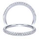 Taryn 14 Karat Straight Matching Wedding Band TW10529W44JJ