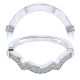 Taryn 14 Karat White Gold Matching Curved Wedding Band TW9496W44JJ