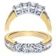 Taryn 14 Karat Straight Wedding Band TW3960Y44JJ