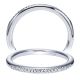 Taryn 14 Karat White Gold Straight Matching Wedding Band TW4275W44JJ
