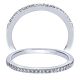 Taryn 14 Karat White Gold Straight Matching Wedding Band TW4285W44JJ