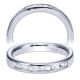 Taryn 14 Karat White Gold Matching Straight Wedding Band TW4321W44JJ