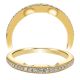 Taryn 14 Karat Yellow Gold Curved Matching Wedding Band TW4340Y84JJ