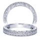 Taryn 14 Karat White Gold Matching Straight Wedding Band TW5658W44JJ