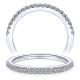 Taryn 14 Karat White Gold Matching Straight Wedding Band TW6420W44JJ