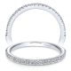 Taryn 14 Karat White Gold Straight Matching Wedding Band TW6984W44JJ