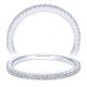 Taryn 14 Karat White Gold Straight Matching Wedding Band TW7295W44JJ