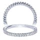 Taryn 14 Karat White Gold Straight Matching Wedding Band TW7491W44JJ