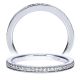 Taryn 14 Karat White Gold Straight Wedding Band TW7761W44JJ